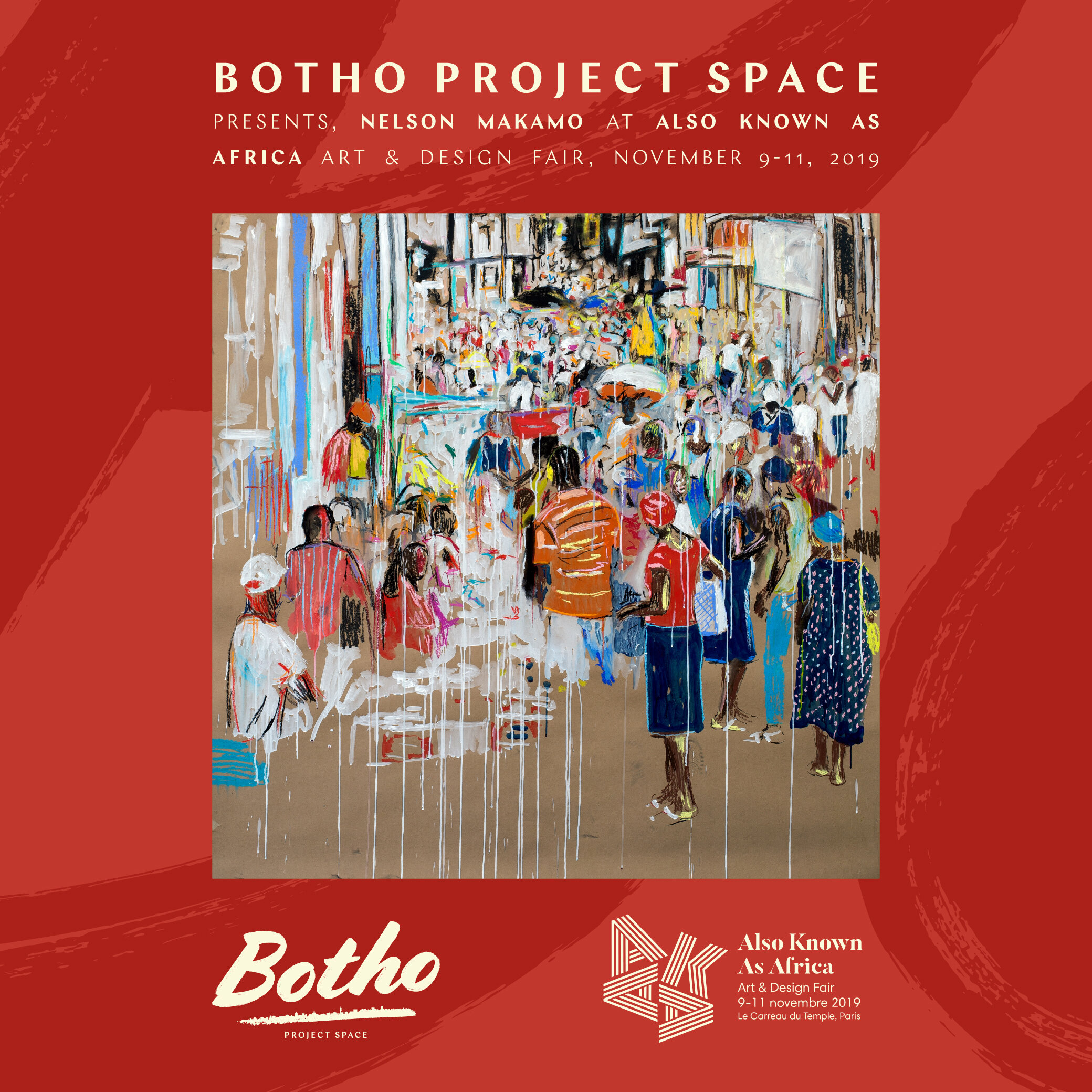 ALSO KNOWN AS AFRICA ART FAIR : 09-11.11.2019