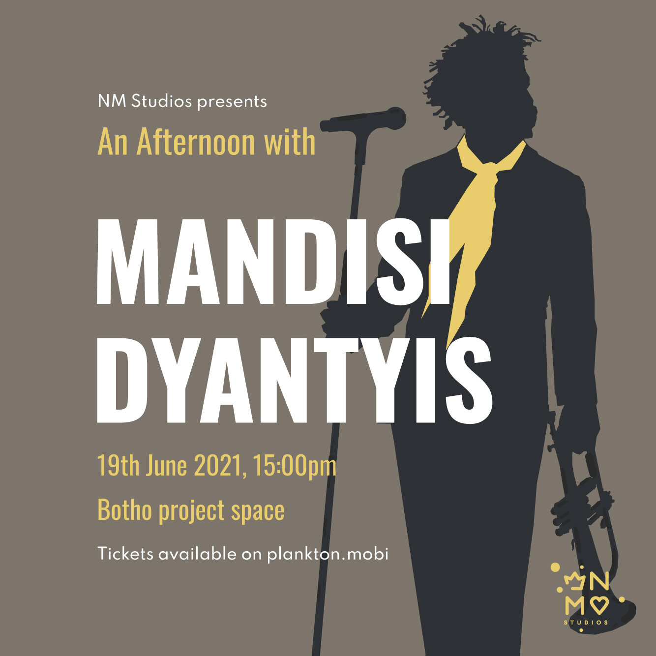 An afternoon with Mandisi Dyantyis: 19.06.2026