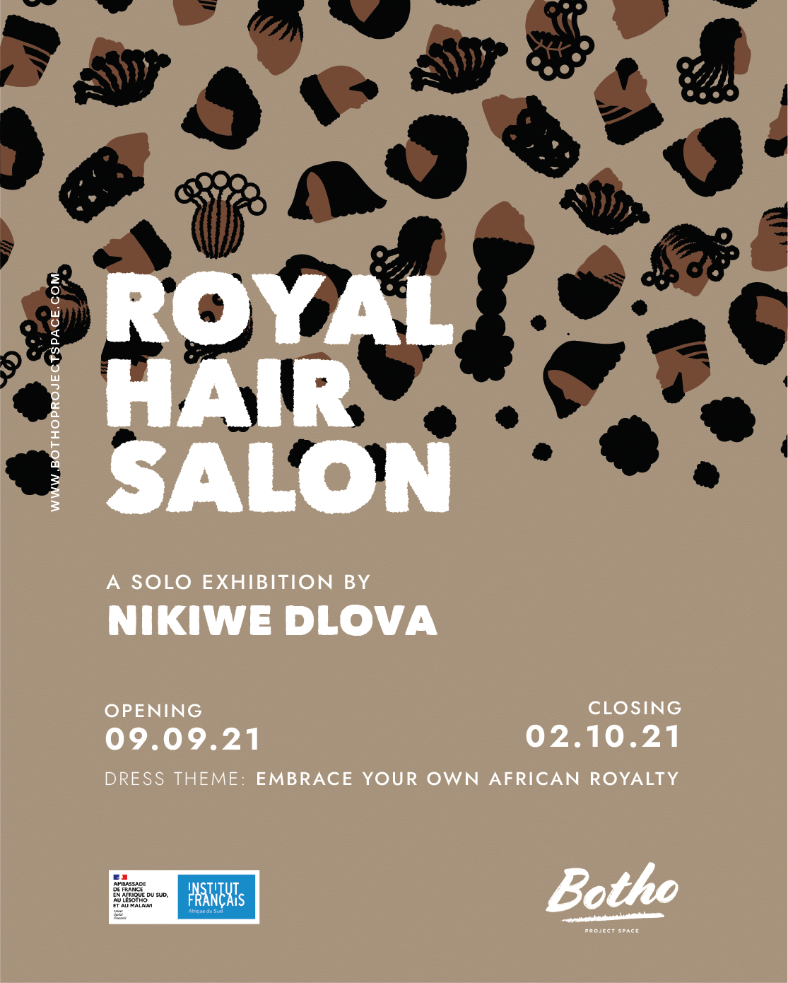 Book your reservation - Royal Hair Salon: 09.09 - 02.10.2025